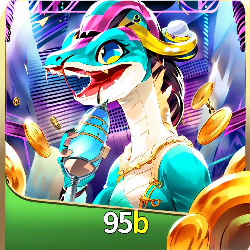 Imagem promocional da 95b mostrando a plataforma e suas vantagens